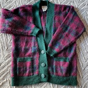 Vintage Cardigan Sweater - FREE SHIPPING